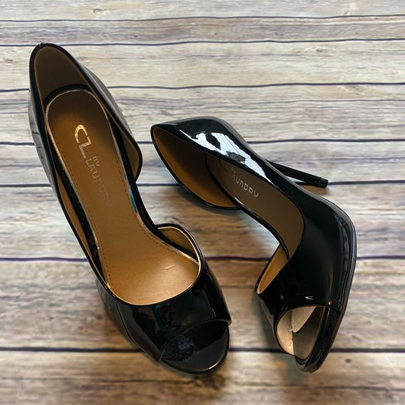 Chinese Laundry Shoes - Black heels